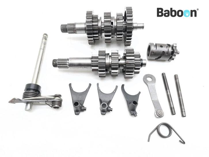 Versnellingsbak BMW F 650 CS Scarver (F650CS 02-04), Motoren, Onderdelen | BMW, Gebruikt, Verzenden