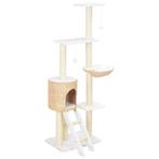 vidaXL Kattenkrabpaal met sisal krabpaal zeegras, Dieren en Toebehoren, Katten-accessoires, Verzenden, Nieuw