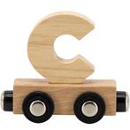 Voeg deze houten letter C toe aan de lettertrein en maak..., Kinderen en Baby's, Ophalen of Verzenden, Nieuw