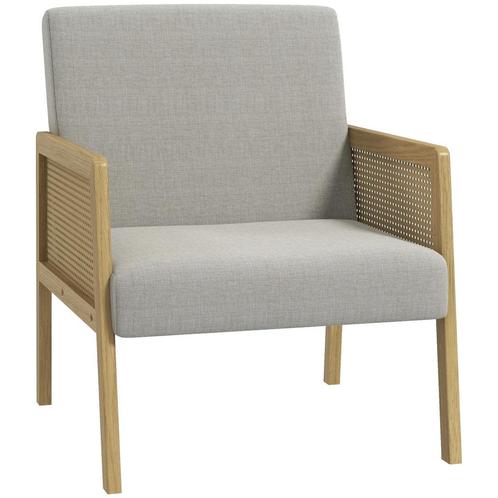 TRUUSK Accentstoel Relaxstoel Loungestoel Met Armleuning In, Huis en Inrichting, Stoelen, Nieuw, Verzenden