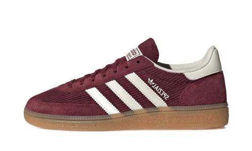 Adidas Handball Spezial Shadow Red - maat 38 2/3 (Sneakers), Kleding | Dames, Schoenen, Rood, Nieuw, Sneakers of Gympen, Verzenden