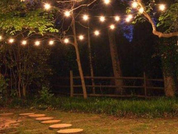 Led prikkabel Lichtsnoer - 10 lampen - 6 meter - IP44 outdoo, Hobby en Vrije tijd, Elektronica-componenten, Nieuw, Ophalen of Verzenden