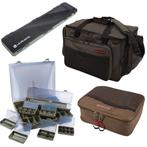 Ultimate Carp Luggage Tacklebox Set, Verzenden, Nieuw