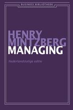 Managing* 9789047082118 Henry Mintzberg, Boeken, Verzenden, Gelezen, Henry Mintzberg