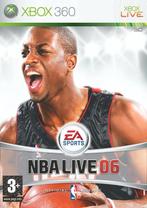 Xbox 360 NBA Live 06, Zo goed als nieuw, Verzenden