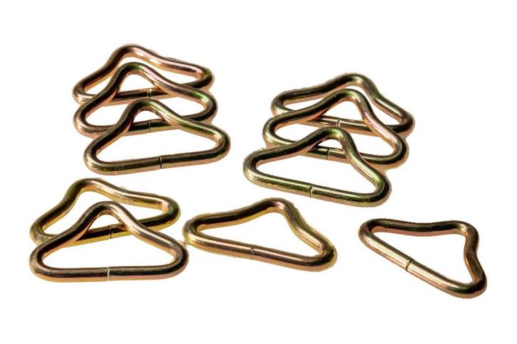 V-ring trampoline springmat haak(10 stuks), Kinderen en Baby's, Speelgoed | Buiten | Trampolines, Nieuw, Ophalen of Verzenden