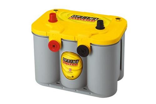 Optima Yellow Top YT U 4.2 met 4 aansluitingen, Auto-onderdelen, Accu's en Toebehoren, Ophalen of Verzenden