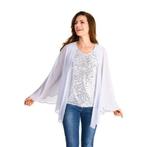 HERMANN LANGE Collection Shirt met vleermuismouwen met, Kleding | Dames, Verzenden, Nieuw
