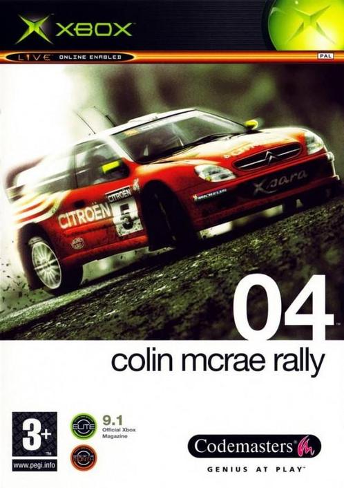 Colin McRae Rally 04 (Xbox), Spelcomputers en Games, Games | Xbox Original, Gebruikt, Verzenden
