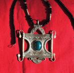 Traditionele Tuareg Berber ketting van 46 cm, met 90 mm