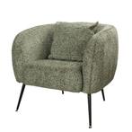 DS4U Olan fauteuil - groen, Ophalen of Verzenden, Nieuw