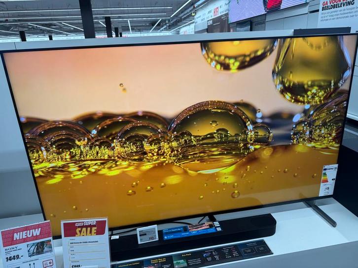 SONY Bravia KD-75X85L (2023) (Showmodel), Audio, Tv en Foto, Televisies, 100 cm of meer, Smart TV, 120 Hz, 4k (UHD), Refurbished