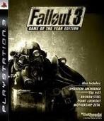 Fallout 3 Game of the Year (PS3 Used Game), Ophalen of Verzenden, Zo goed als nieuw