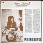LP gebruikt - Patti Smith - Paris 78 (U.S. 1978), Cd's en Dvd's, Vinyl | Rock, Verzenden, Zo goed als nieuw