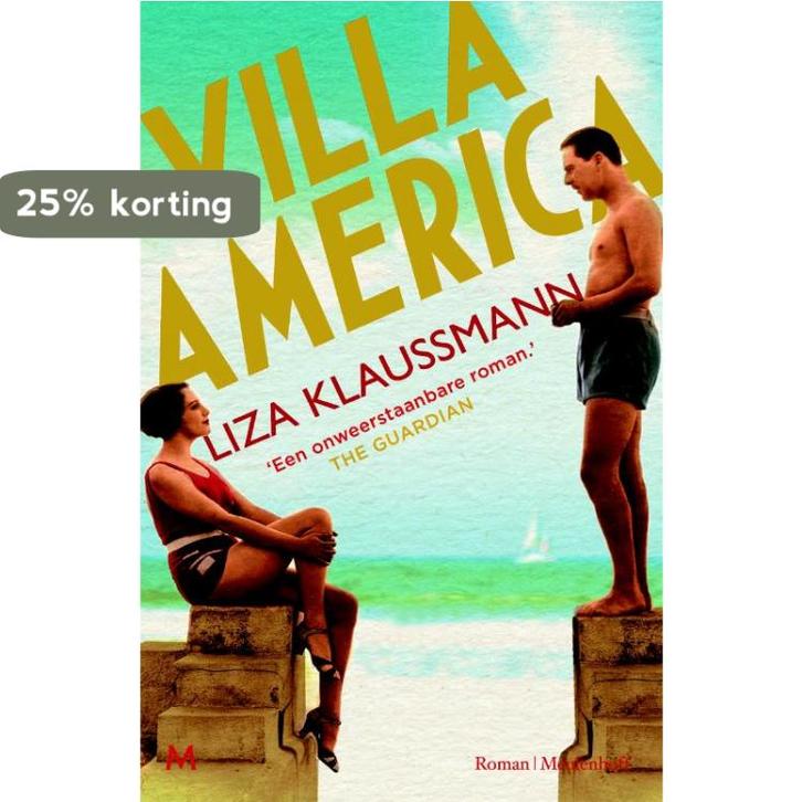 Villa america 9789029091091 Liza Klaussmann, Boeken, Romans, Zo goed als nieuw, Verzenden