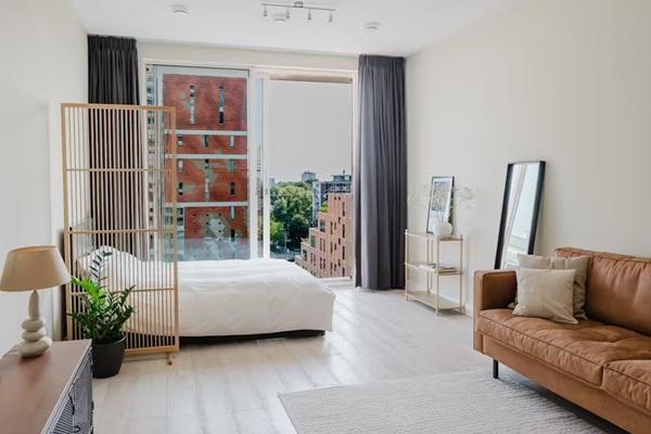 Studio Gustav Mahlerlaan in Amsterdam, Huizen en Kamers, Kamers te huur, Minder dan 20 m², Amsterdam