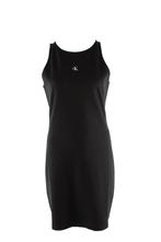 Calvin Klein jeans jurk maat L, Kleding | Dames, Jurken, Calvin Klein, Verzenden, Nieuw, Zwart