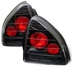 Spyder Honda Prelude 92-96 Euro Style Tail Lights Black, Ophalen of Verzenden, Nieuw