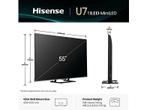 Hisense - UHD-LCD Ultra HD 4K TV - 55 inch, Overige merken, Verzenden, Nieuw, 100 cm of meer