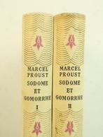 Marcel Proust - Sodome et Gomorrhe [Cartonnage NRF de Mario