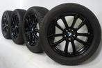 BMW X3 X4 G01 G02 691 19 inch velgen Bridgestone Runflat Win, 19 inch, Gebruikt, Velg(en), Winterbanden