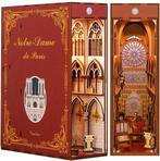 Tone-Cheer BookNook Notre-Dame Parijs DIY Modelbouw Knuts..., Verzenden, Nieuw