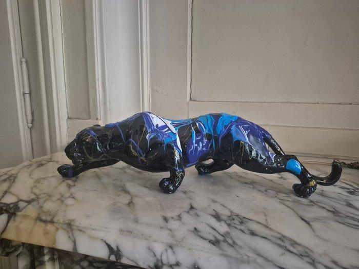 Bruno Cantais (1966) - The Panther (La Panthère), Antiek en Kunst, Kunst | Designobjecten
