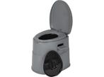 Bo-Camp - Draagbaar toilet deelbaar - 7 Liter - Compact, Verzenden, Zo goed als nieuw