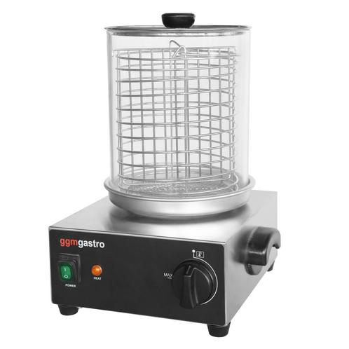 GGM Gastro | Hotdog stheemer / Worstenwarmer - 800 Watt |, Zakelijke goederen, Horeca | Keukenapparatuur, Nieuw in verpakking