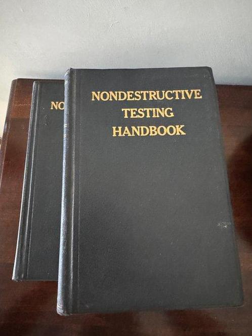 Robert C. McMaster - Nondestructive Testing Handbook - 1960, Antiek en Kunst, Antiek | Boeken en Bijbels