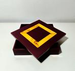 Tommaso Barbi - Sigarettendoos - Radica e Lucite, Antiek en Kunst