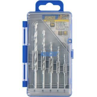 Steenboor | Kinzo | 5-delig (Staal), Doe-het-zelf en Verbouw, Gereedschap | Boormachines, Nieuw, Verzenden