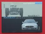 Maserati dalla Tipo 26 alla Quattroporte 2004, Boeken, Gelezen, Algemeen, Verzenden, Quattroruote
