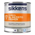 Sikkens Rubbol BL Rezisto Primer RAL 9010 | Zuiver Wit 5L, Doe-het-zelf en Verbouw, Verf, Beits en Lak, Verzenden, Wit, Nieuw