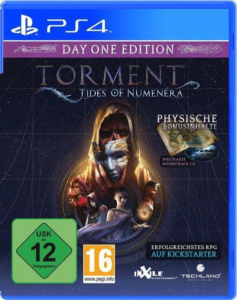 Torment Tides of Numenera-Day One Edition Duits (PlayStation, Spelcomputers en Games, Games | Sony PlayStation 4, Zo goed als nieuw