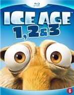 dvd film box - Ice Age 1 t/m 3 Box (Blu-ray) - Ice Age 1..., Zo goed als nieuw, Verzenden