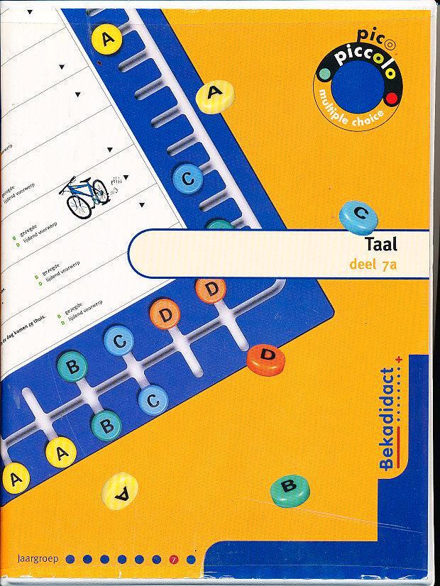Pico Piccolo Maximo MC Taal 7A groep 7, Boeken, Schoolboeken, Nieuw, Verzenden