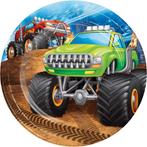 Monster Truck Borden 18cm 8st, Verzenden, Nieuw