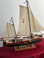 Maritieme objecten - Groninger Tjalk Silhout SN-4 rond 1930, Antiek en Kunst