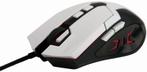 Gembird Wired Gaming Mouse MUSG-04-Wit/Zwart (PC) NIEUW, Computers en Software, Muizen, Ophalen of Verzenden, Nieuw