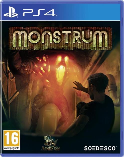 Monstrum (PS4), Spelcomputers en Games, Games | Sony PlayStation 4, Ophalen of Verzenden