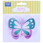 PME Koekjes Uitsteker Vlinder 6,5x8,8cm, Verzenden, Nieuw