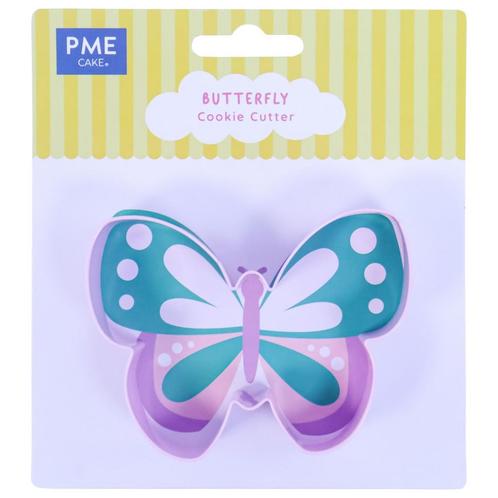 PME Koekjes Uitsteker Vlinder 6,5x8,8cm, Hobby en Vrije tijd, Taarten en Cupcakes maken, Nieuw, Verzenden
