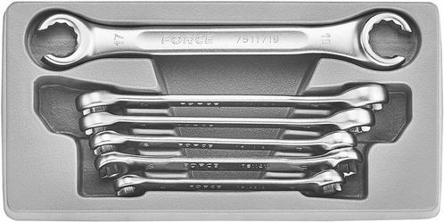 Open ringsleutelset 6 delig, Auto diversen, Autogereedschap, Verzenden