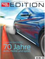 DIE BESTEN GESCHICHTEN, 70 JAHRE AUTO MOTOR UND SPORT (AUTO, Nieuw, Author
