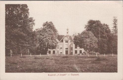 GORSSEL - Kasteel t Joppe, Verzamelen, Ansichtkaarten | Nederland, Verzenden