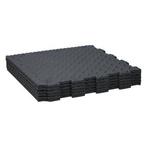 Vloermat | Kinzo | 40 x 40 x 1 cm (6 stuks, Kunststof), Tuin en Terras, Verzenden, Nieuw