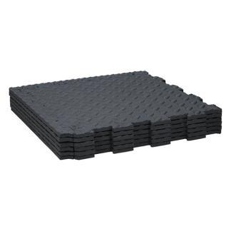 Vloermat | Kinzo | 40 x 40 x 1 cm (6 stuks, Kunststof), Tuin en Terras, Zwembad-toebehoren, Nieuw, Verzenden