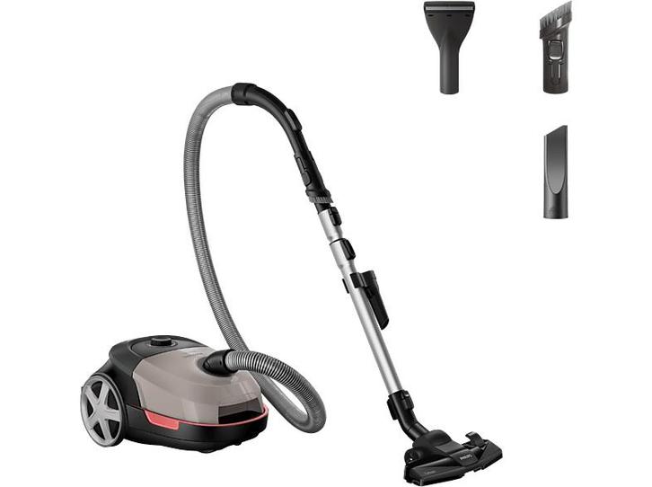 Philips -   Stofzuiger Met Zak Beige, Witgoed en Apparatuur, Stofzuigers, Minder dan 1200 watt, Stofzak, Nieuw, Stofzuiger, Verzenden