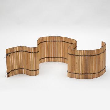 Bamboe Rolborder - Rol - 200 x 30 cm - Gratis Verzending beschikbaar voor biedingen